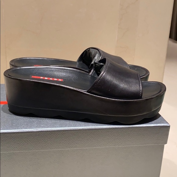Prada black sandals - Picture 4 of 7